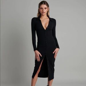 bayse polo maxi dress